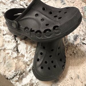 Black Crocs Clogs